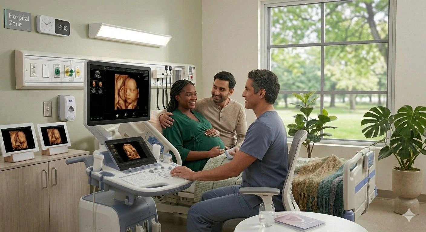 Factors affecting 4D scan image quality best time for 4D scan clear pictures at Meera 4D Scans best 4D baby scan clinic Madurai