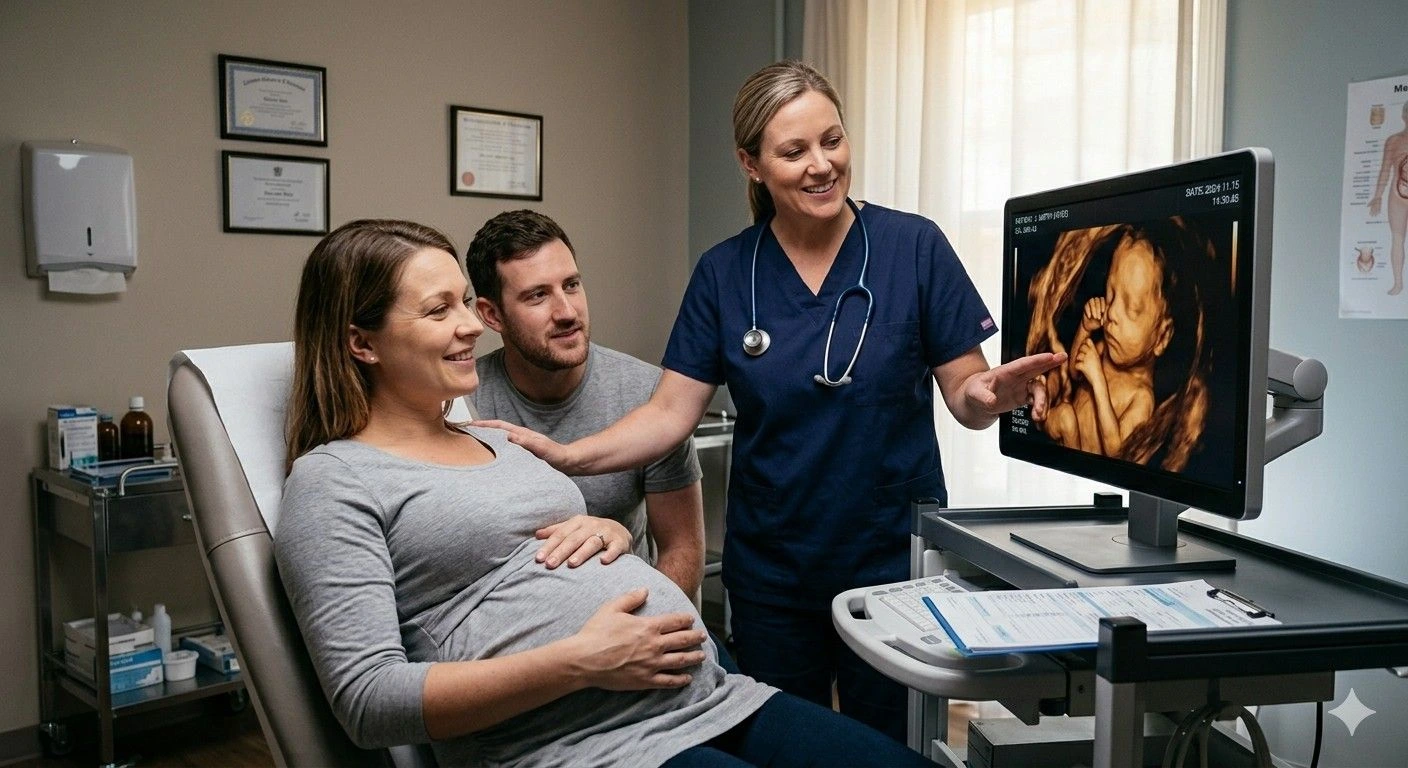 When is the Best Time for a 4D Scan?