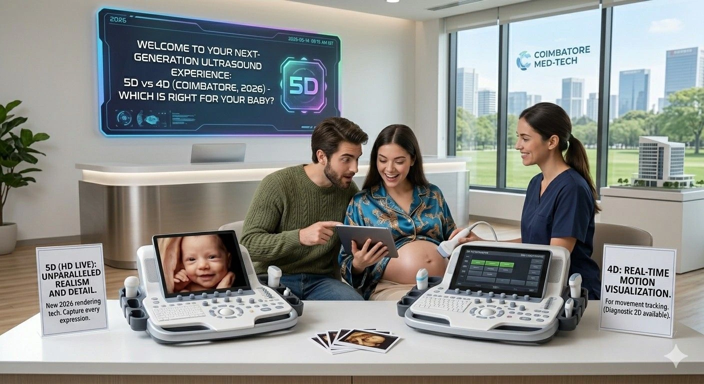 5D ultrasound Madurai best pregnancy scan centre Meera Scans clear baby face scan 4D baby scan price 2026