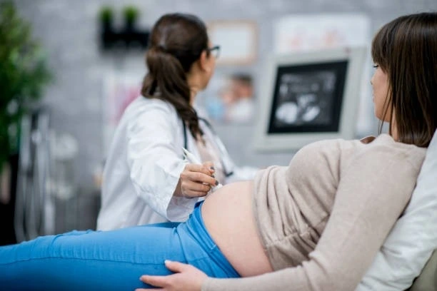 Color Doppler ultrasound for baby heart fetal cardiac assessment Meera 4D Scans best pregnancy scan centre Madurai