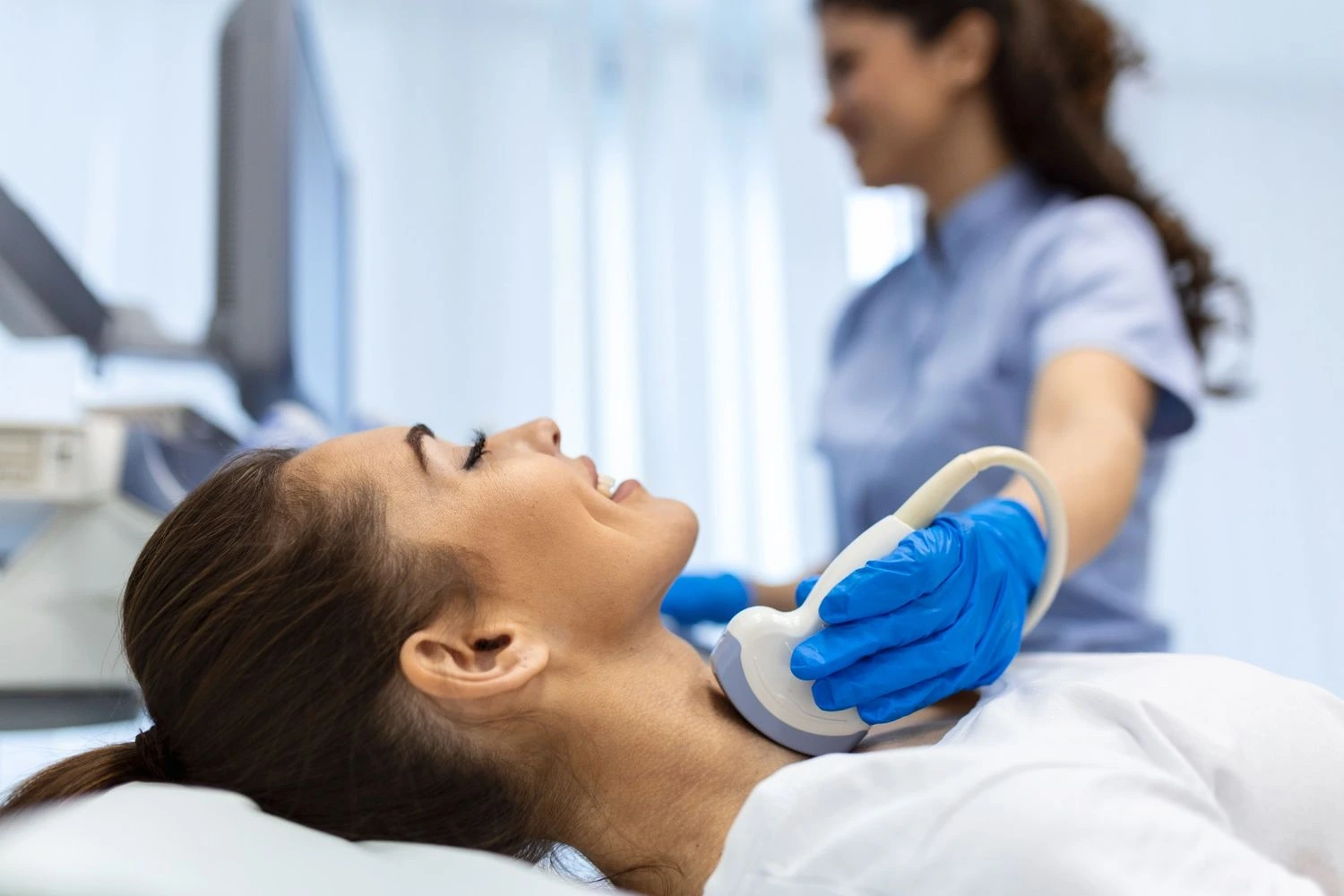 Thyroid scan